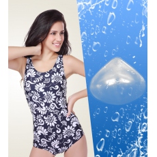 水晶义乳CL搭配7501义乳泳衣