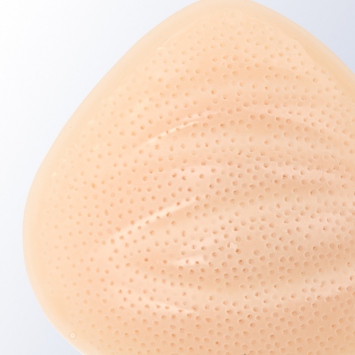 雪伦微孔义乳 TI三角形功能假乳 舒爽透气假乳房