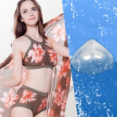 7651义乳泳衣 温泉义...