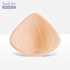 雪伦新品 轻质义乳术后专用硅胶义乳 假胸 夏 降温 TA