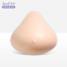 雪伦新品亲肤义乳 术后专用硅胶义乳 假胸假乳房 自然型TN