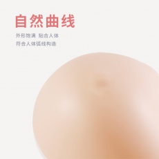 雪伦乳腺术后专用轻质硅胶义乳女假乳房假胸爱心款进口义乳TH